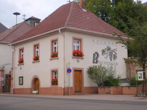 Interesting Böchingen homes.